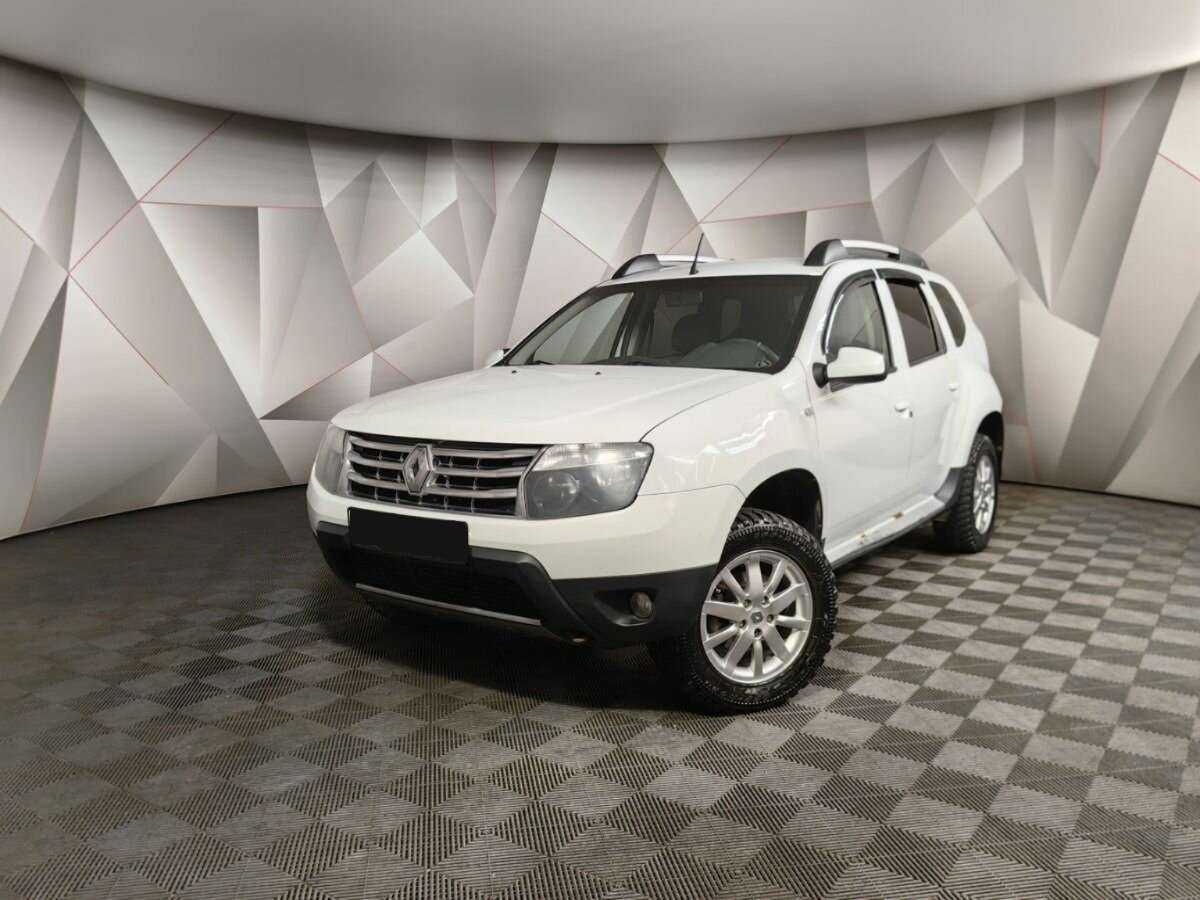 Renault Duster б/у, 2012, Механическая. Посмотреть фото