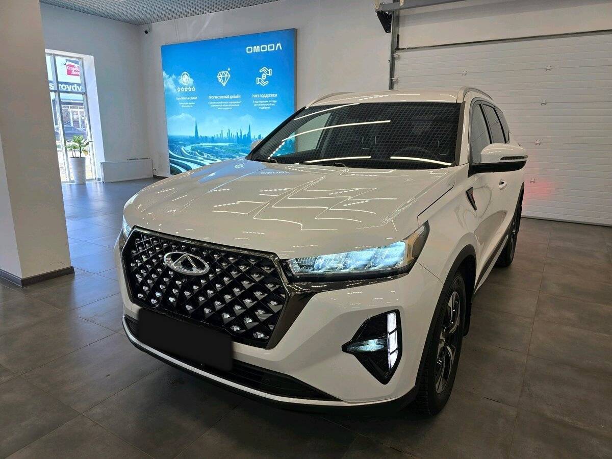 Chery Tiggo 7 Pro Max б/у, 2024, Роботизированная. Посмотреть фото