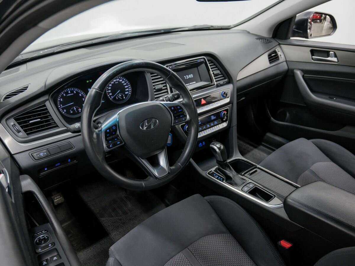 Hyundai Sonata б/у, 2017, Автоматическая. Фото: #13