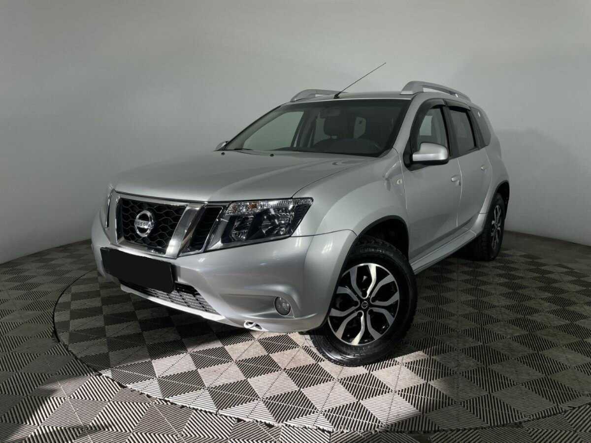 Nissan Terrano б/у, 2018, Автоматическая. Фото: #0