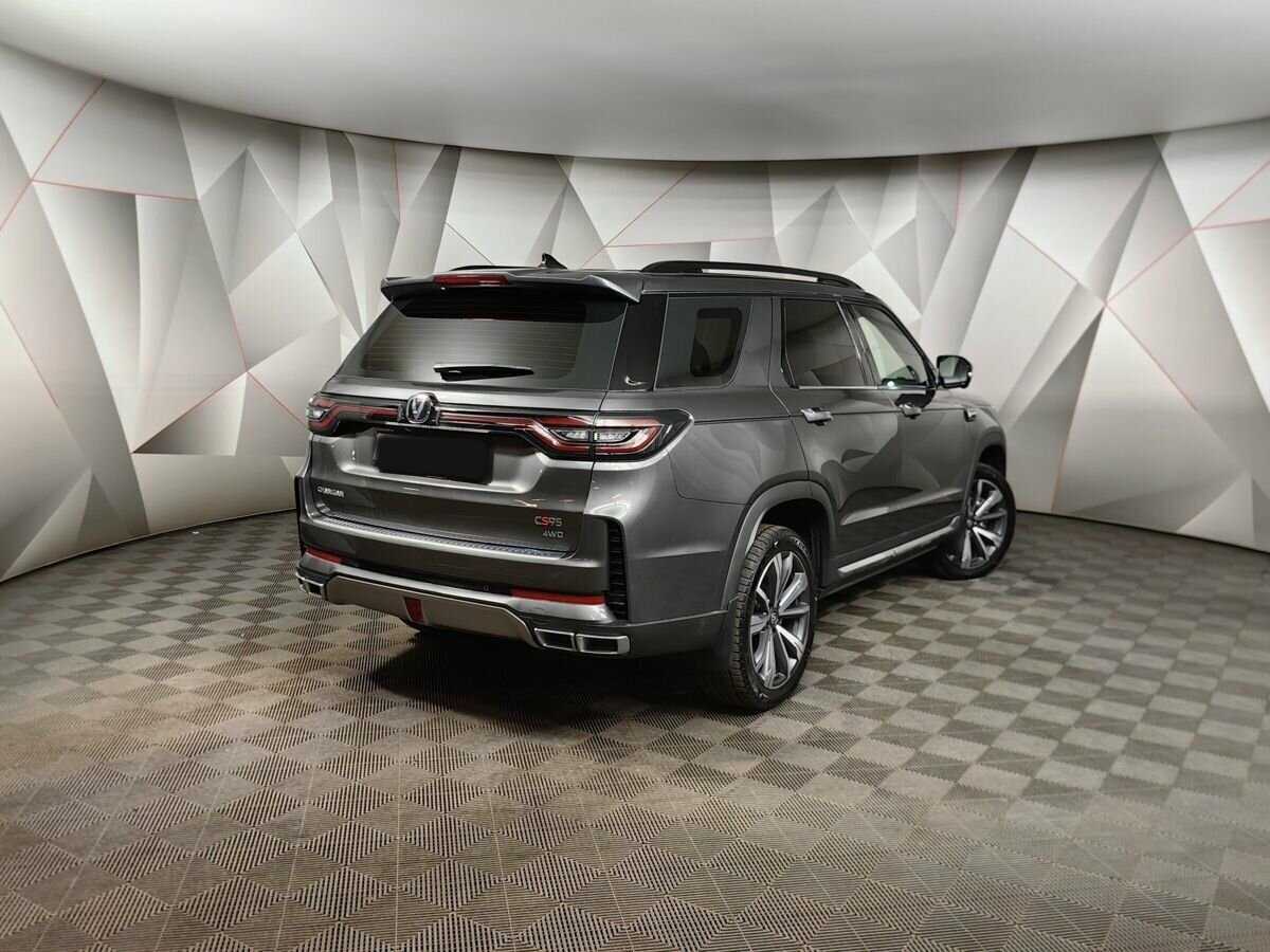 Changan CS95 б/у, 2023, Автоматическая. Фото: #1