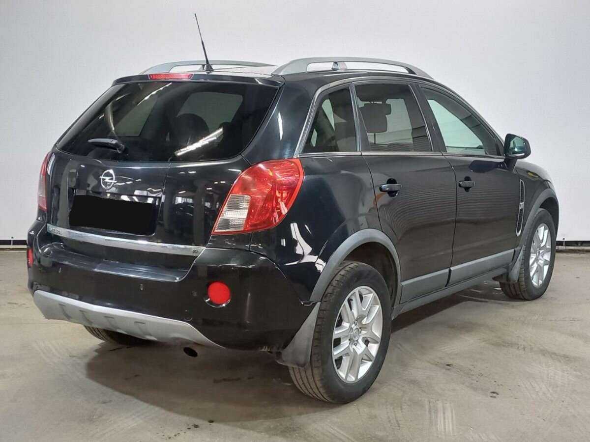 Opel Antara б/у, 2012, Автоматическая. Фото: #4
