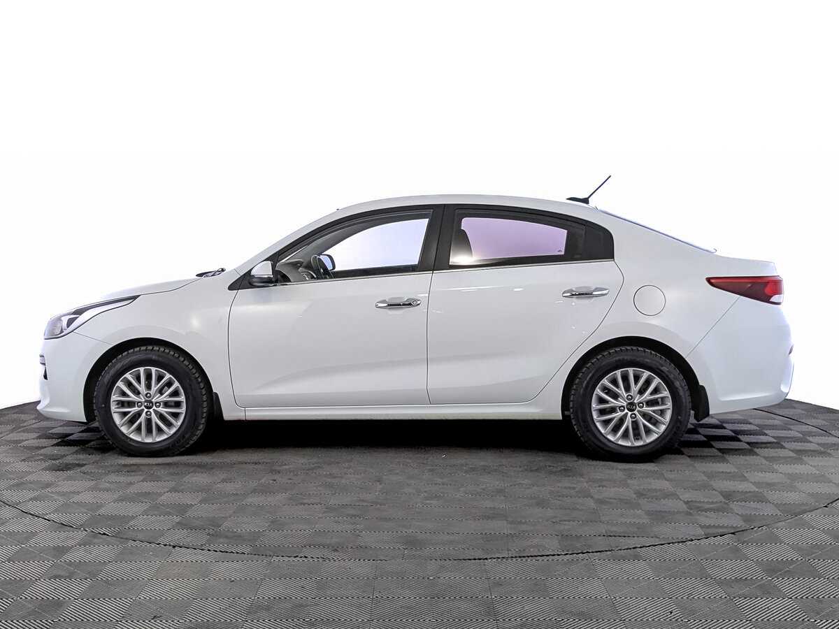 Kia Rio б/у, 2018, Автоматическая. Фото: #7