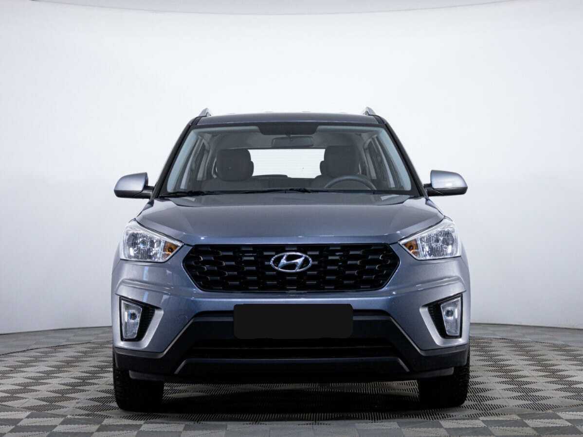 Hyundai Creta б/у, 2021, Механическая. Посмотреть фото