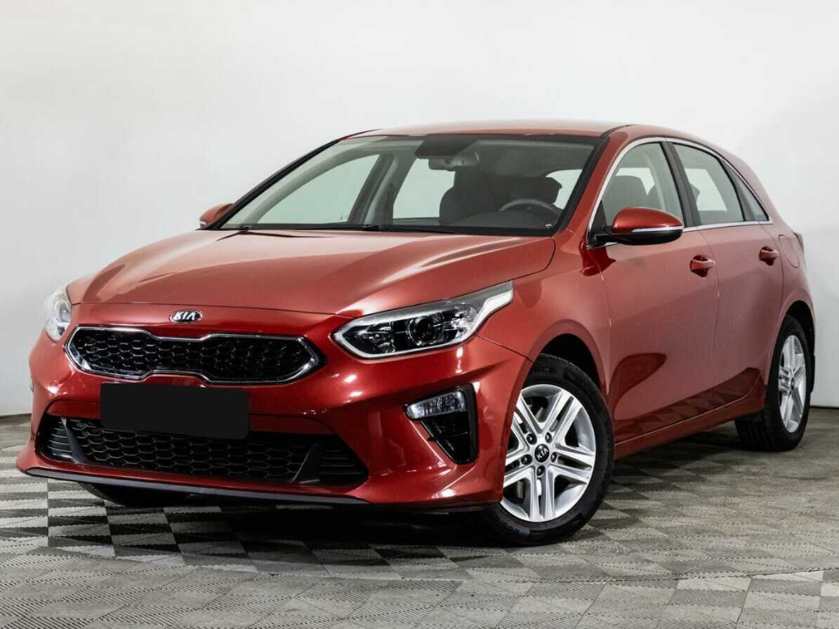 Kia Ceed б/у, 2019, Автоматическая. Посмотреть фото