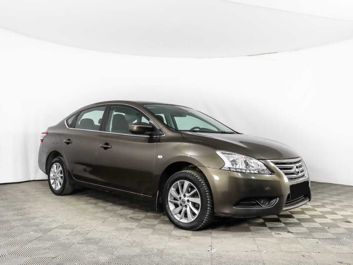 Nissan Sentra б/у, 2015, Вариатор. Фото: #2