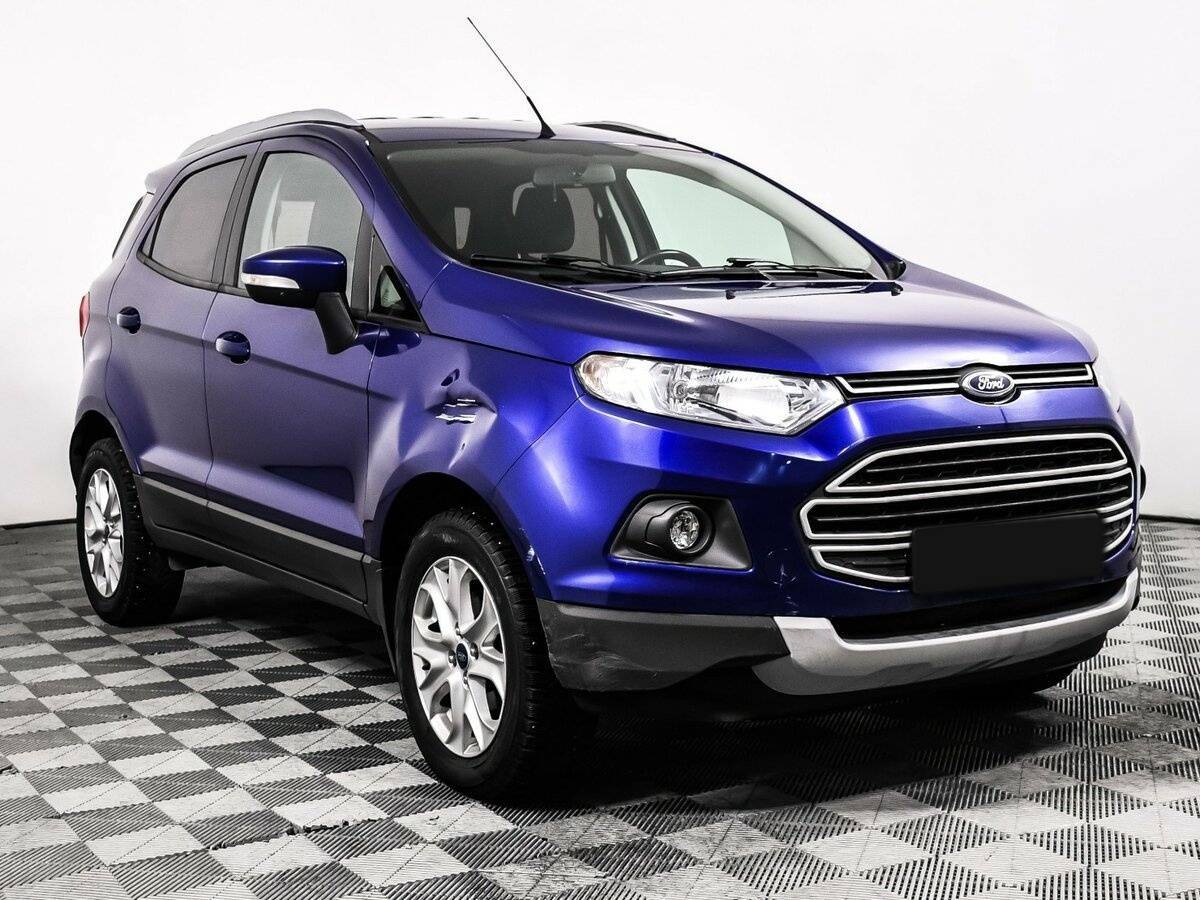 Ford EcoSport б/у, 2015, Роботизированная. Фото: #2