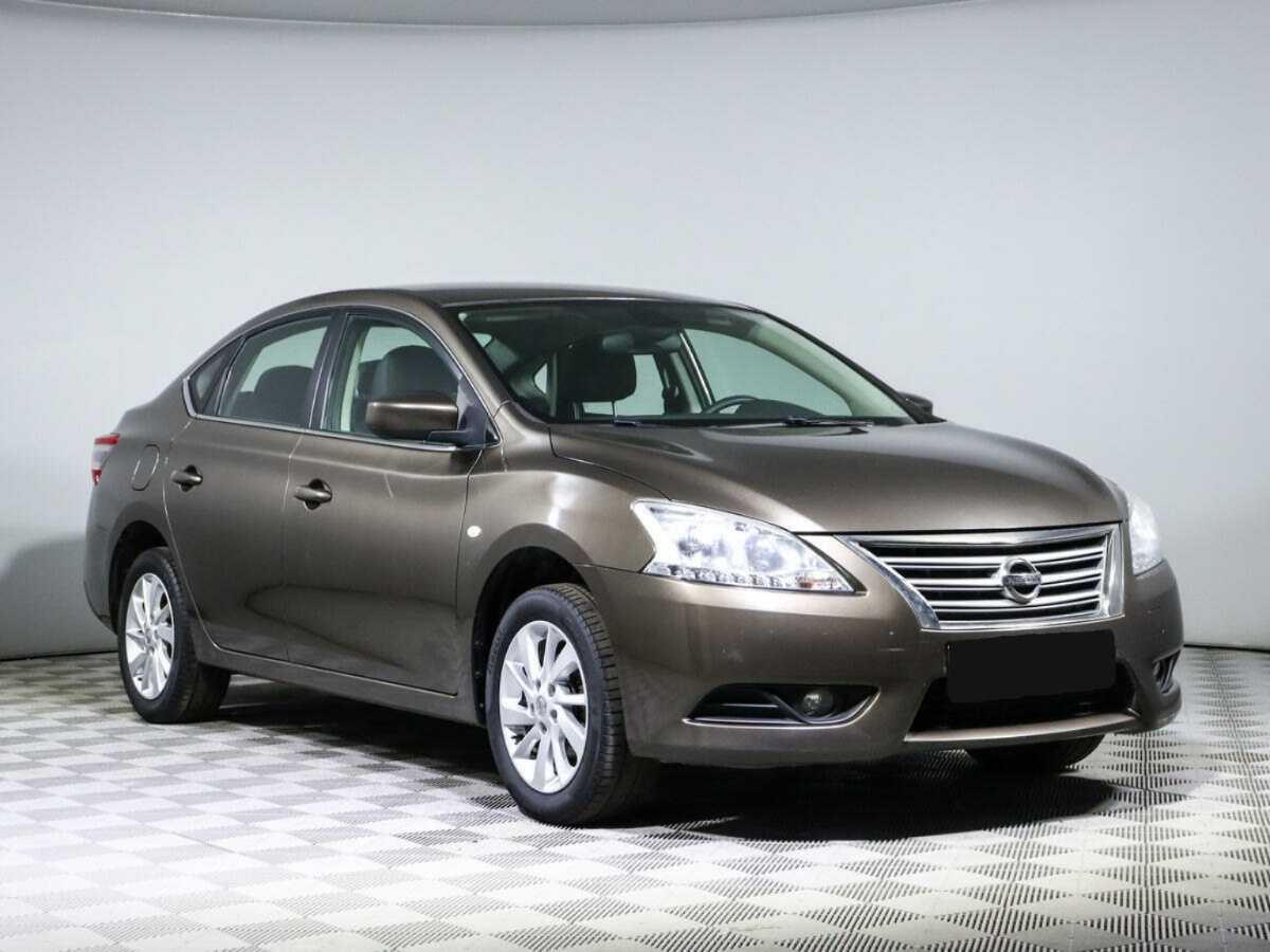 Nissan Sentra б/у, 2015, Вариатор. Фото: #2