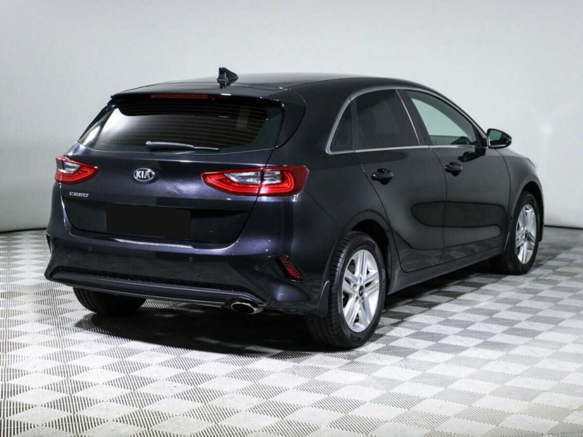 Kia Ceed б/у, 2020, Автоматическая. Фото: #3