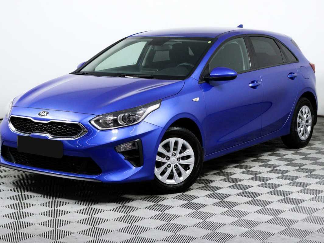 Kia Ceed б/у, 2018, Автоматическая. Посмотреть фото