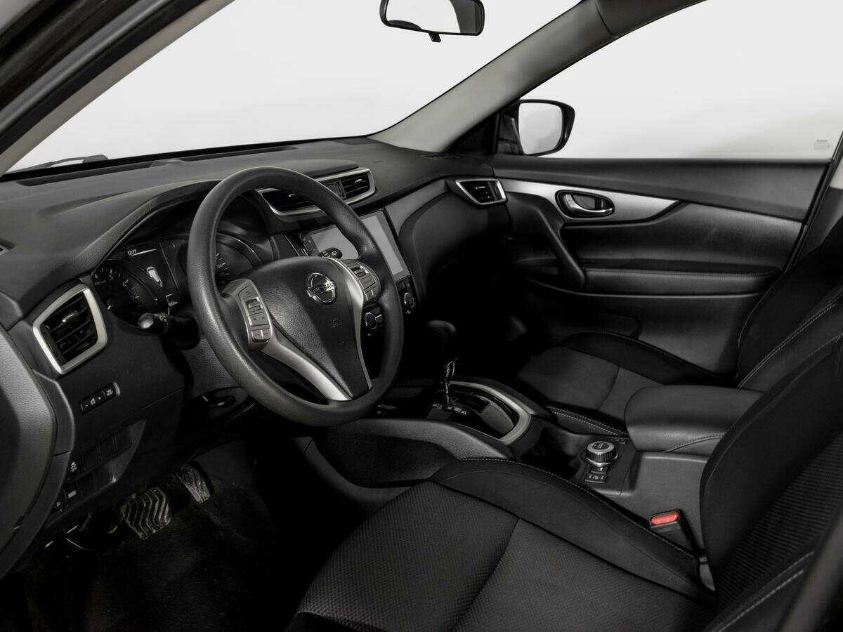 Nissan X-Trail б/у, 2018, Вариатор. Фото: #11