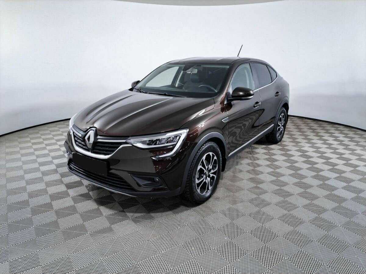 Renault Arkana б/у, 2019, Вариатор. Посмотреть фото