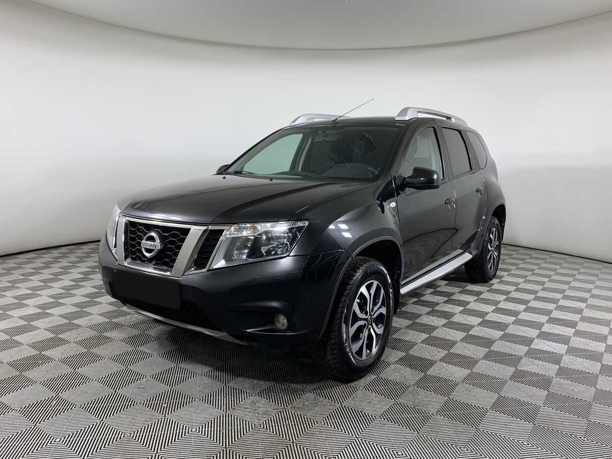 Nissan Terrano б/у, 2017, Автоматическая. Фото: #0