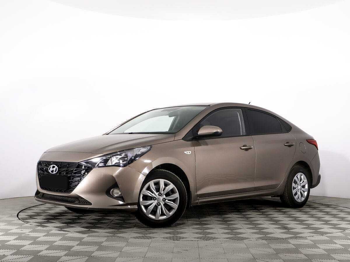 Hyundai Solaris б/у, 2022, Автоматическая. Фото: #0