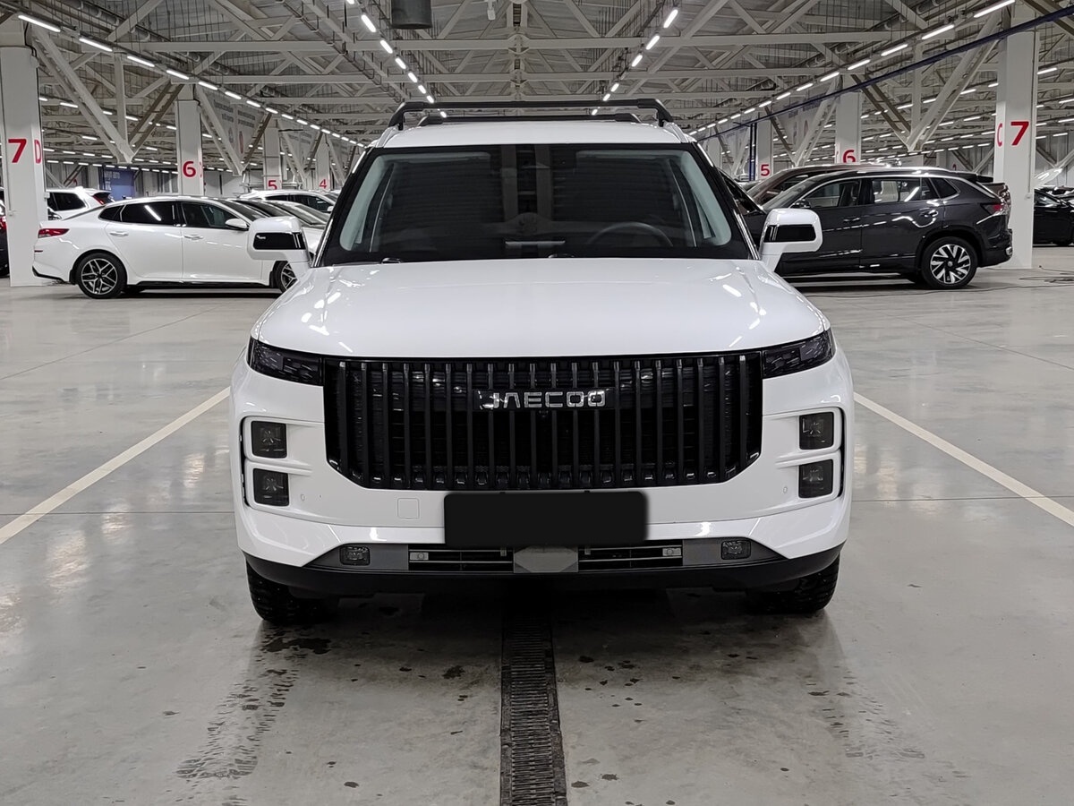 Jaecoo J7 б/у, 2024, Роботизированная. Фото: #1