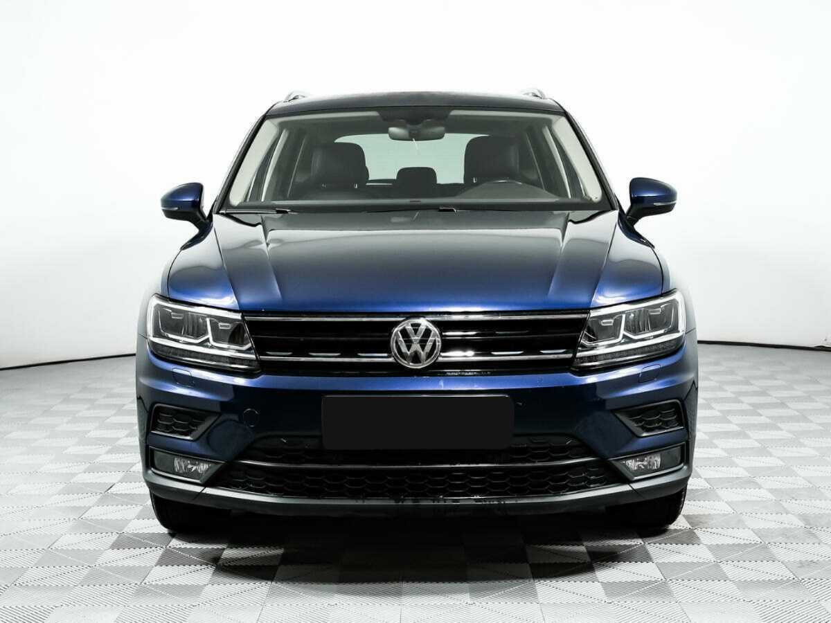 Volkswagen Tiguan б/у, 2017, Роботизированная. Фото: #1