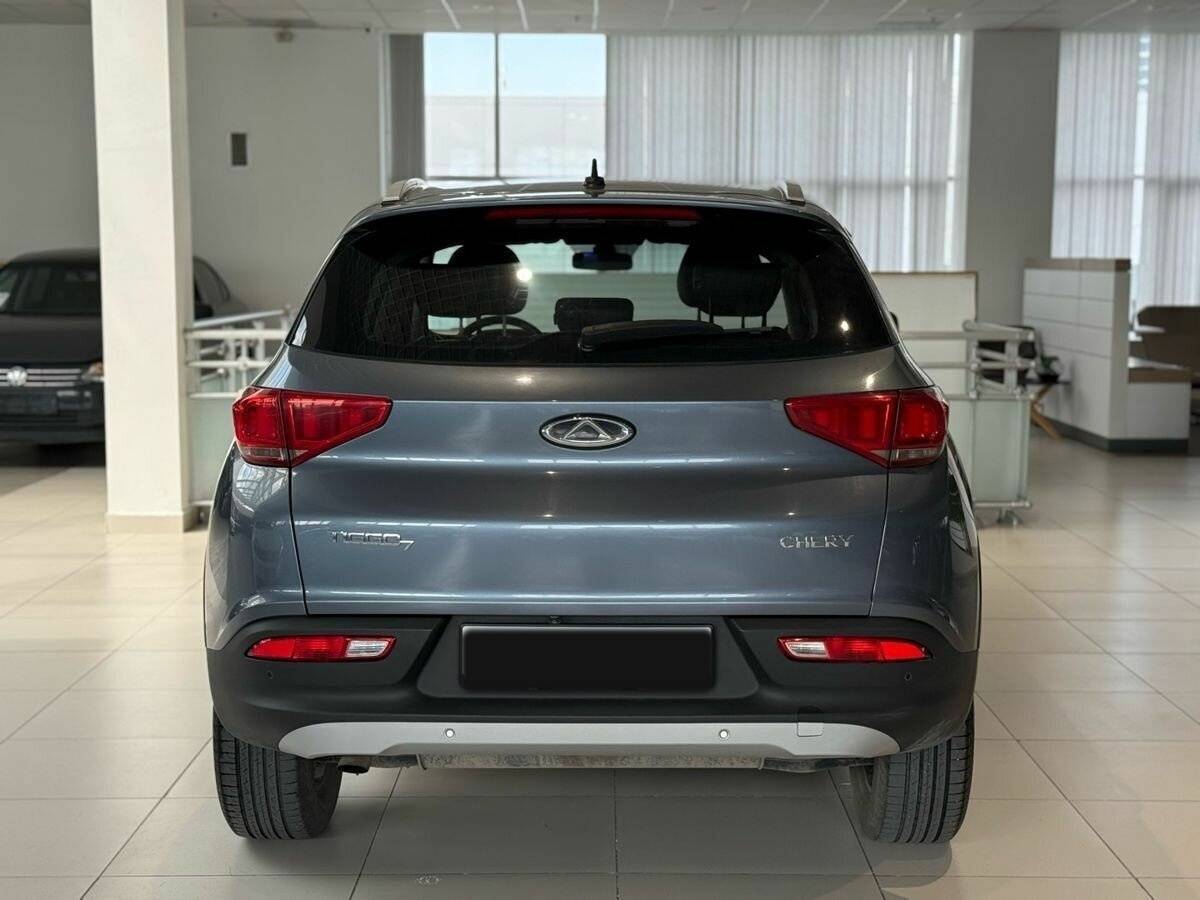 Chery Tiggo 7 б/у, 2019, Вариатор. Фото: #7