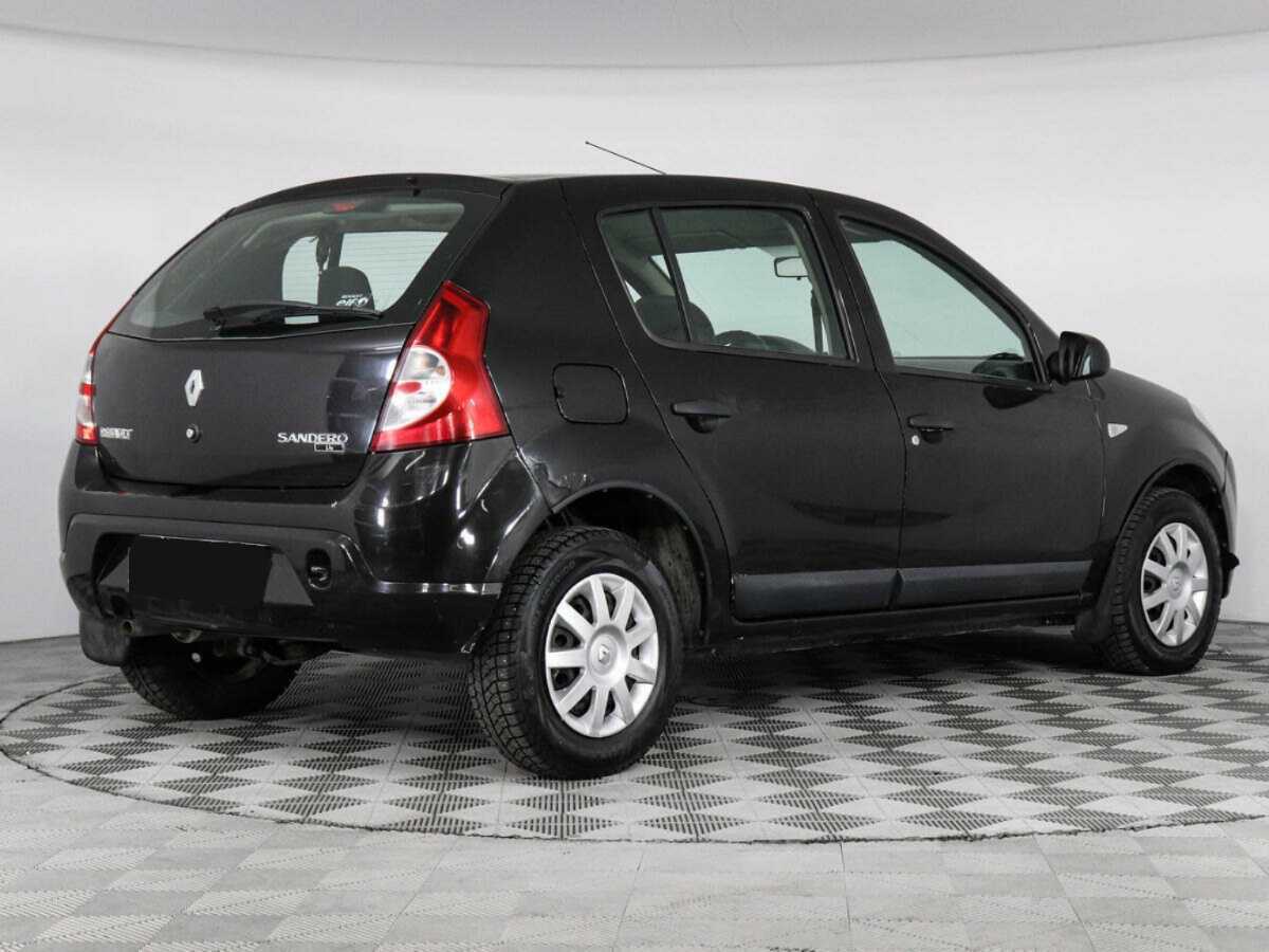 Renault Sandero б/у, 2012, Механическая. Фото: #2