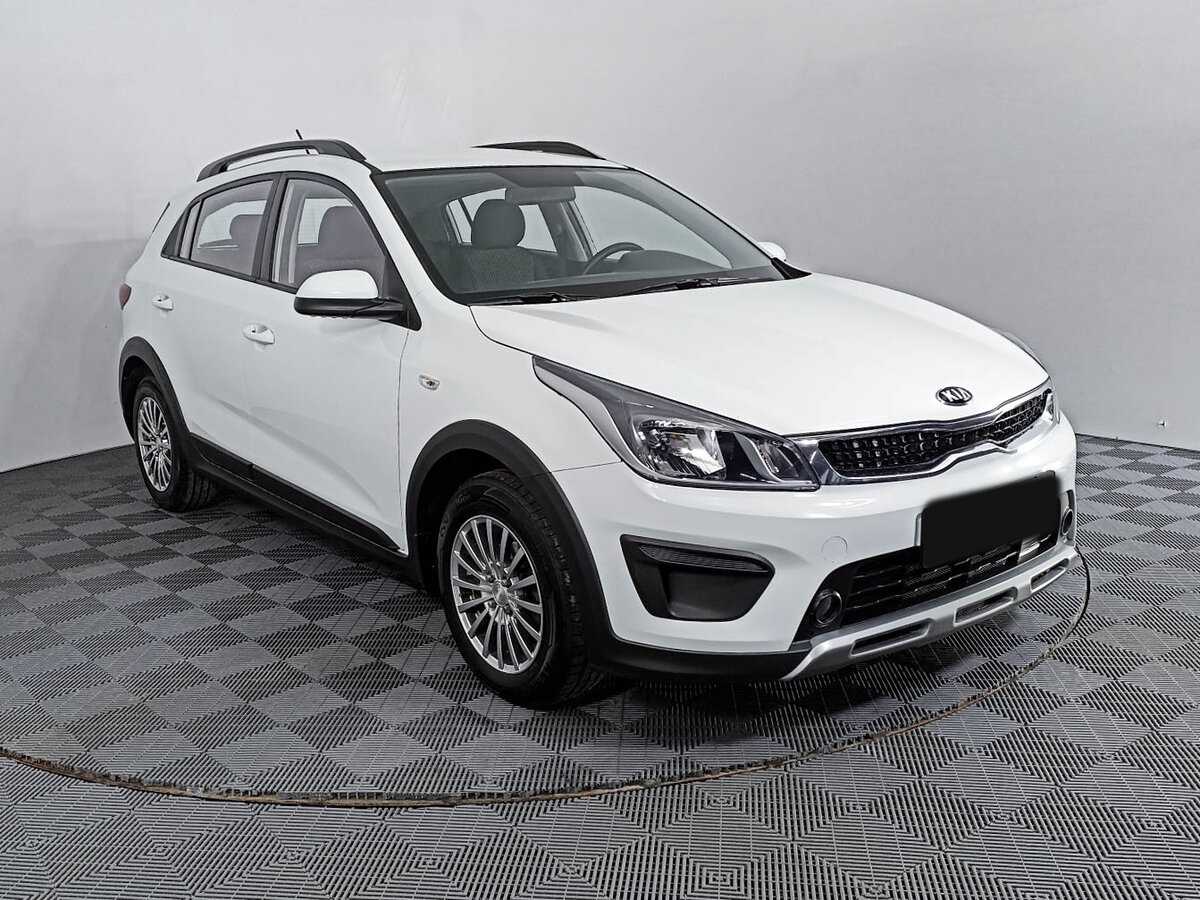Kia Rio б/у, 2018, Механическая. Фото: #2