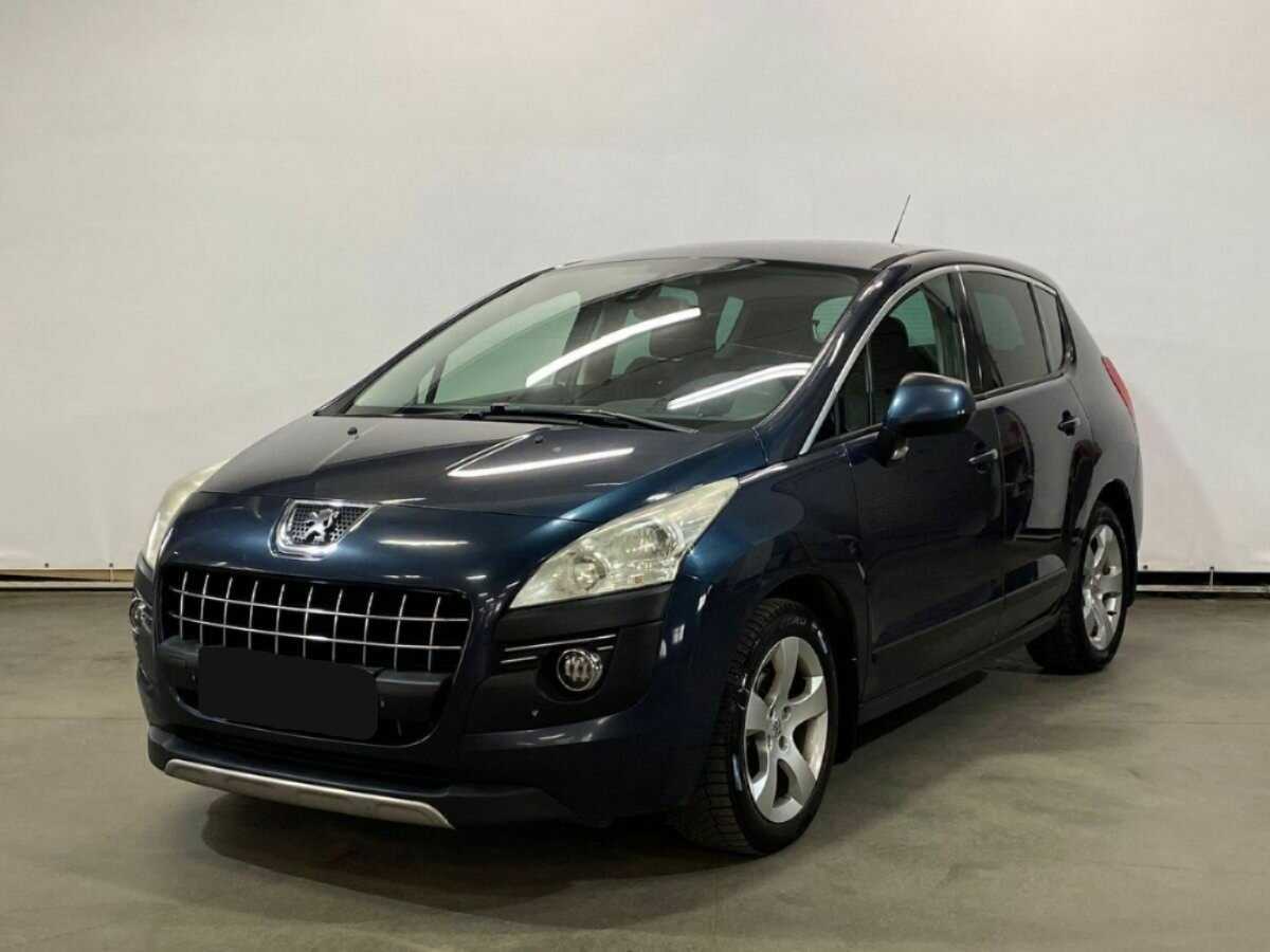 Peugeot 3008 б/у, 2012, Автоматическая. Посмотреть фото