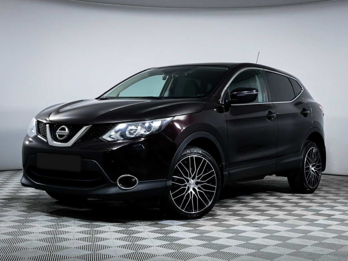 Nissan Qashqai б/у, 2014, Вариатор. Фото: #0