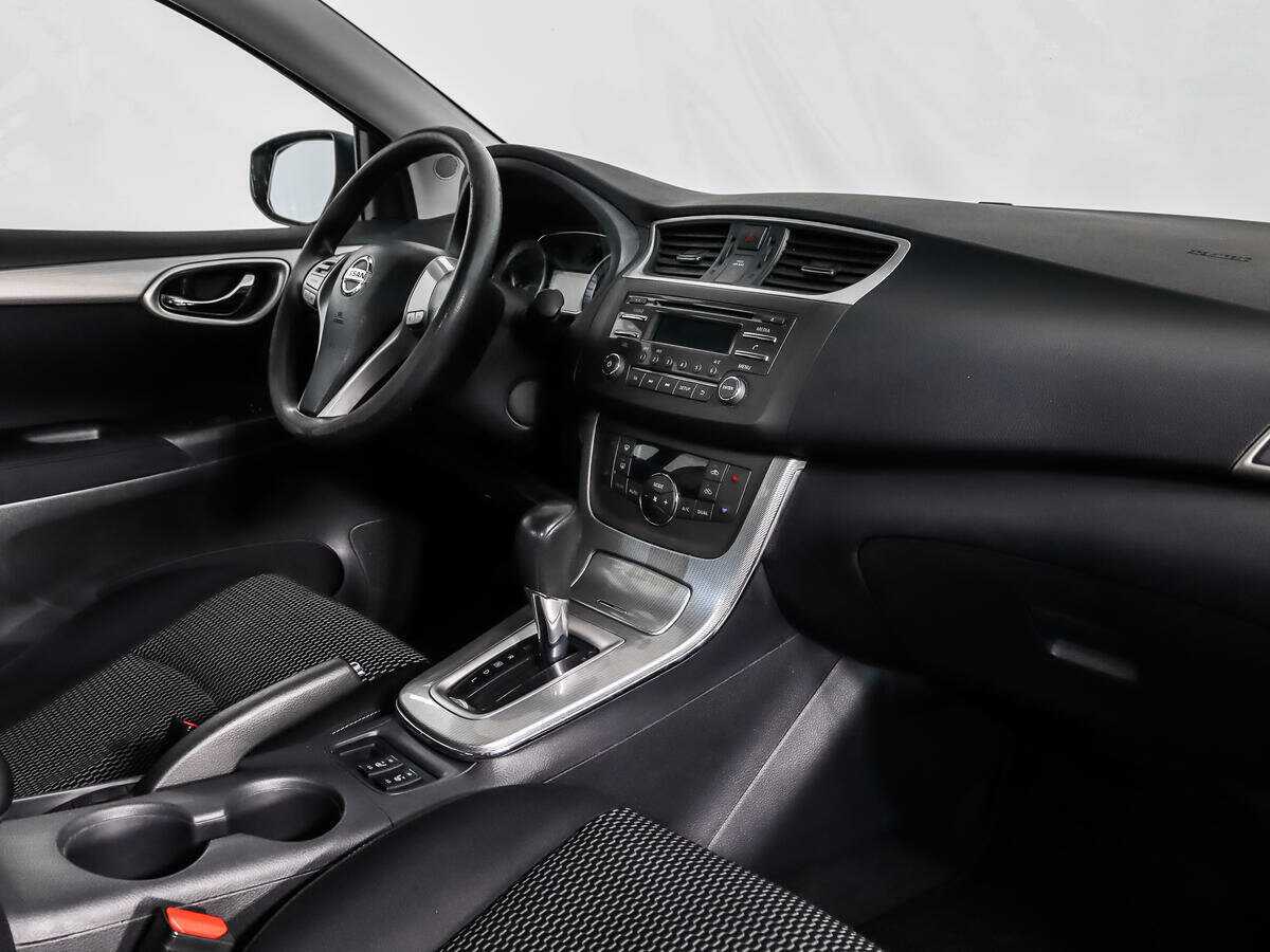 Nissan Sentra б/у, 2015, Вариатор. Фото: #11