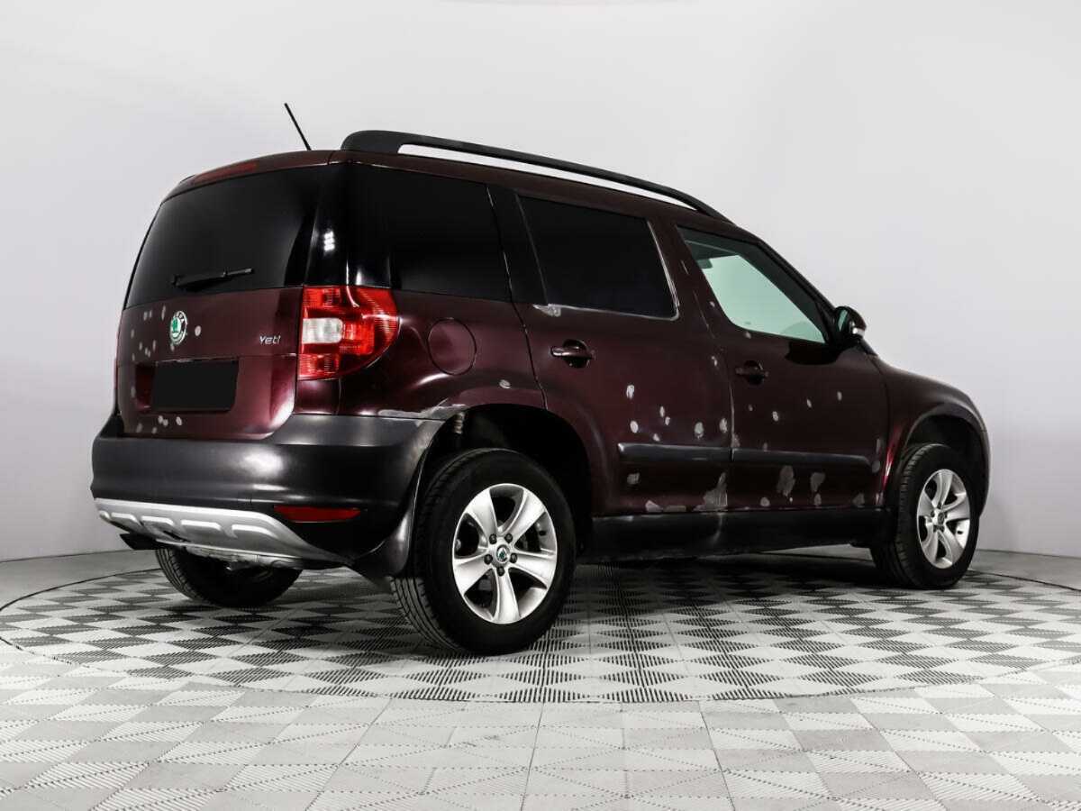 Skoda Yeti б/у, 2012, Механическая. Фото: #4