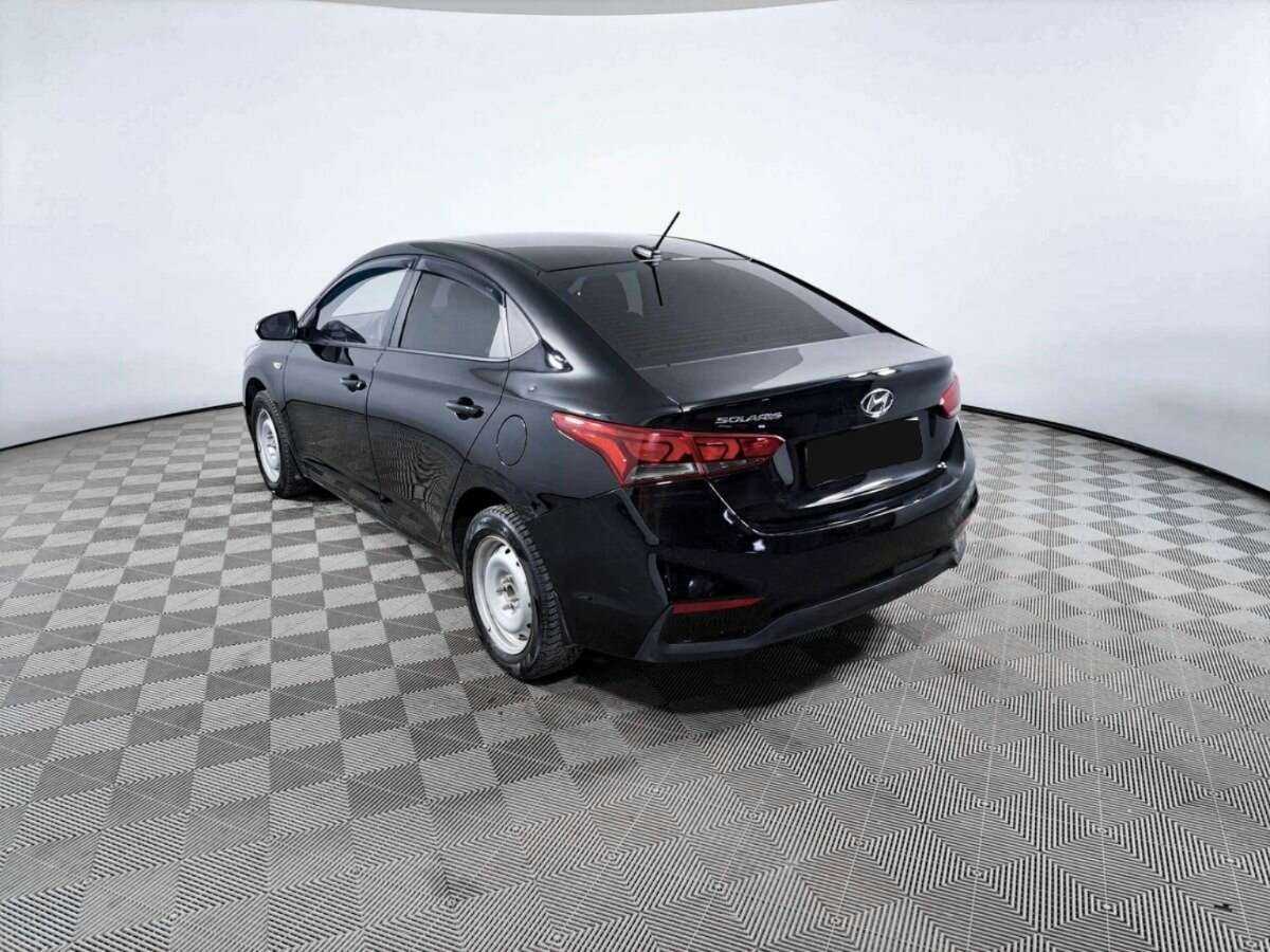 Hyundai Solaris б/у, 2018, Механическая. Фото: #6