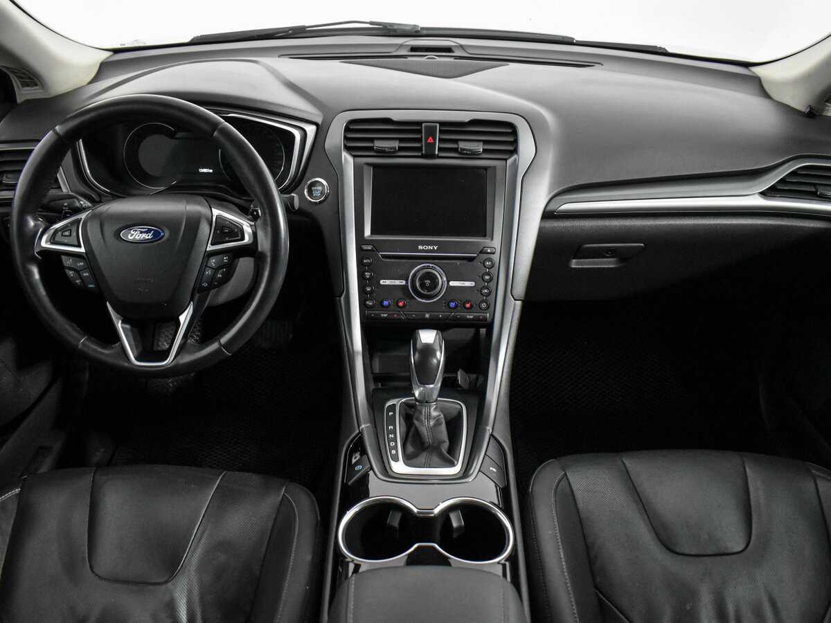 Ford Mondeo б/у, 2016, Автоматическая. Фото: #13