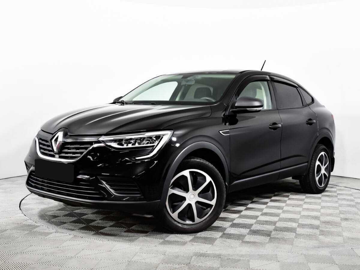 Renault Arkana б/у, 2019, Вариатор. Посмотреть фото