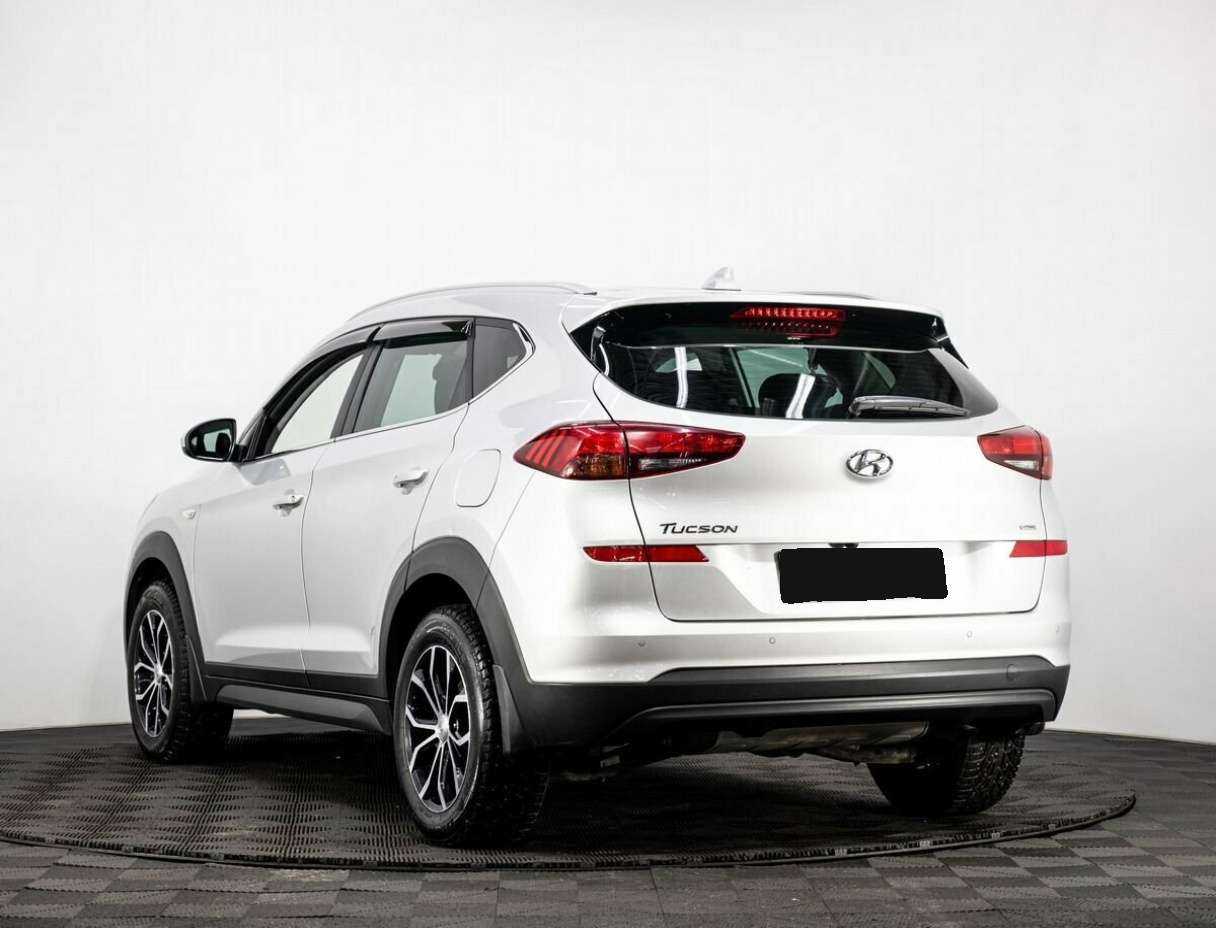 Hyundai Tucson б/у, 2019, Автоматическая. Фото: #3