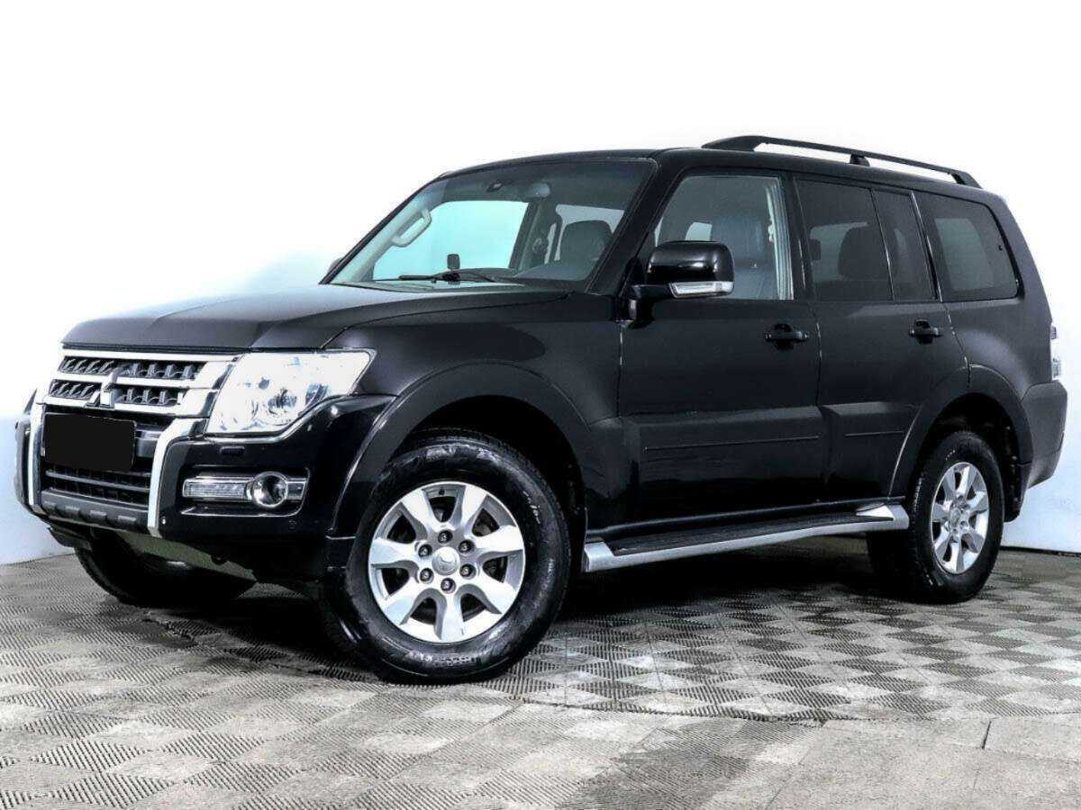 Mitsubishi Pajero б/у, 2017, Автоматическая. Посмотреть фото