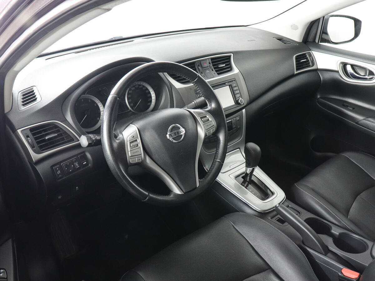 Nissan Sentra б/у, 2014, Вариатор. Фото: #8