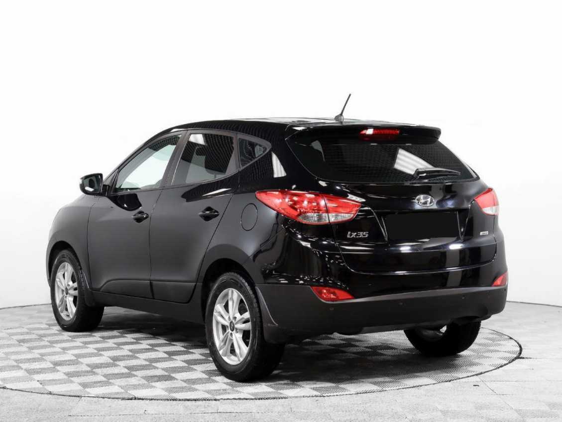 Hyundai ix35 б/у, 2013, Механическая. Фото: #5
