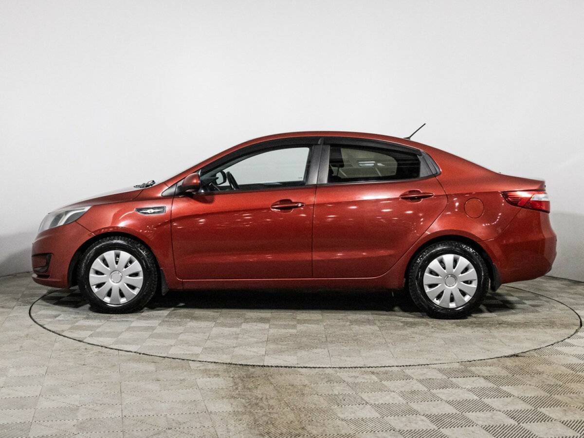 Kia Rio б/у, 2014, Механическая. Фото: #7