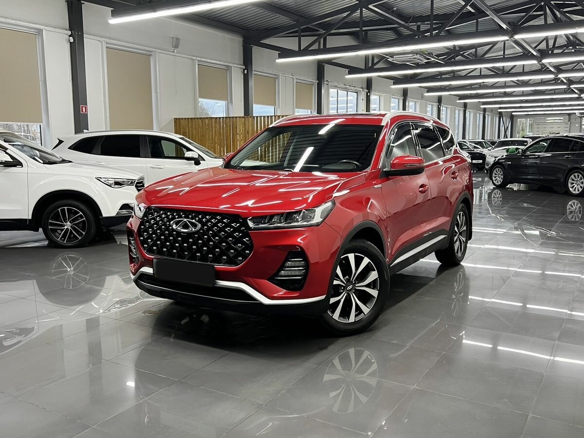 Chery Tiggo 7 Pro б/у, 2022, Вариатор. Посмотреть фото