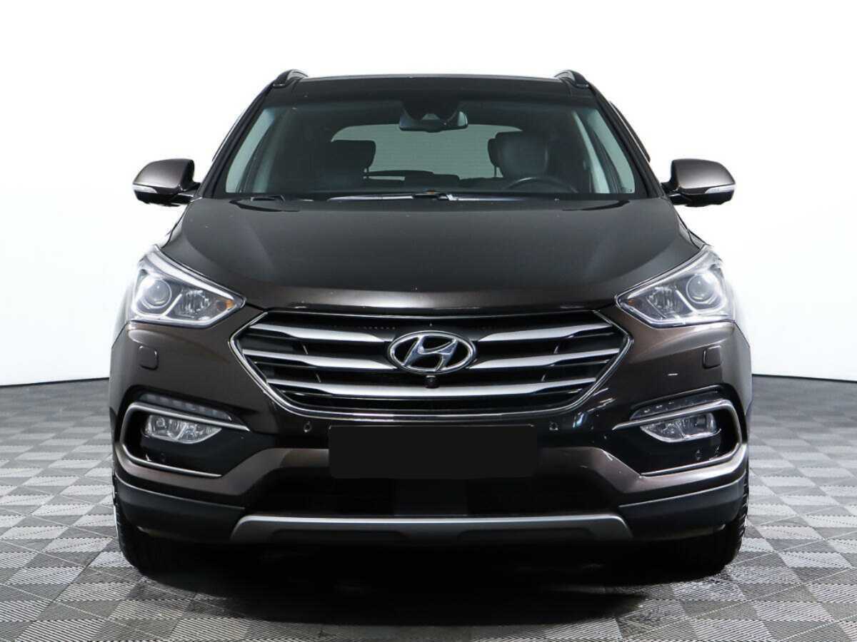 Hyundai Santa Fe б/у, 2015, Автоматическая. Фото: #1