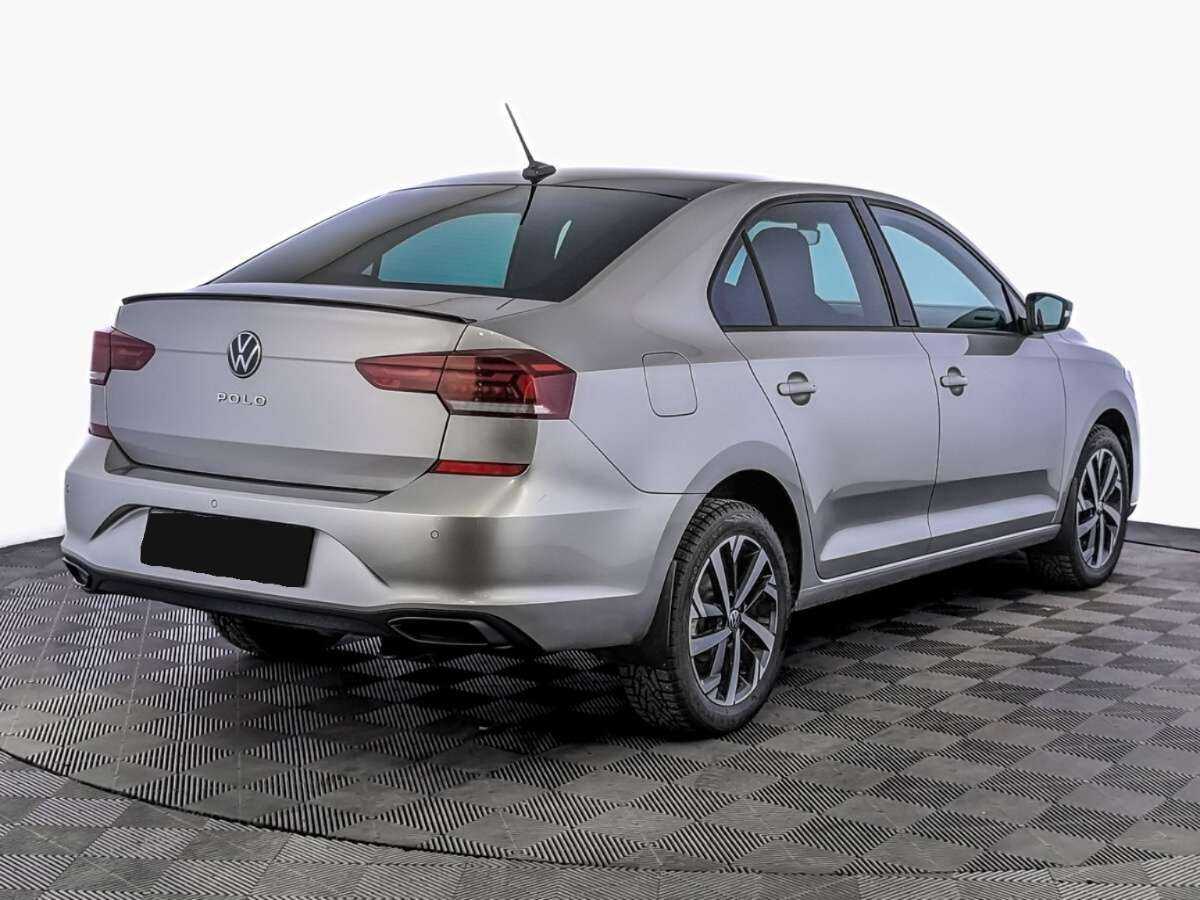 Volkswagen Polo б/у, 2021, Роботизированная. Фото: #4