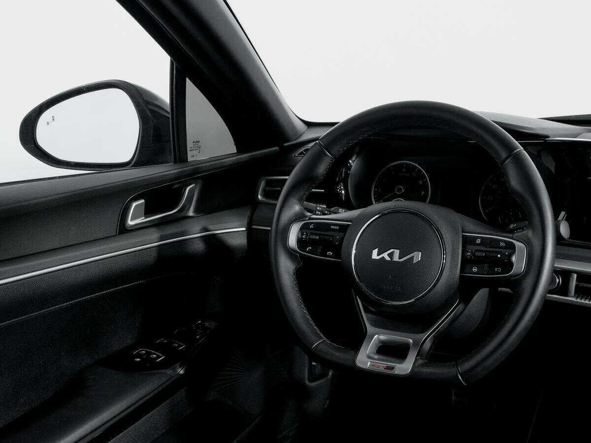 Kia K5 б/у, 2022, Автоматическая. Фото: #12