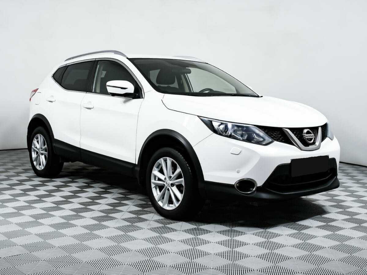 Nissan Qashqai б/у, 2018, Вариатор. Фото: #2
