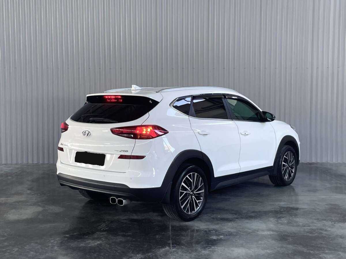 Hyundai Tucson б/у, 2020, Автоматическая. Фото: #4