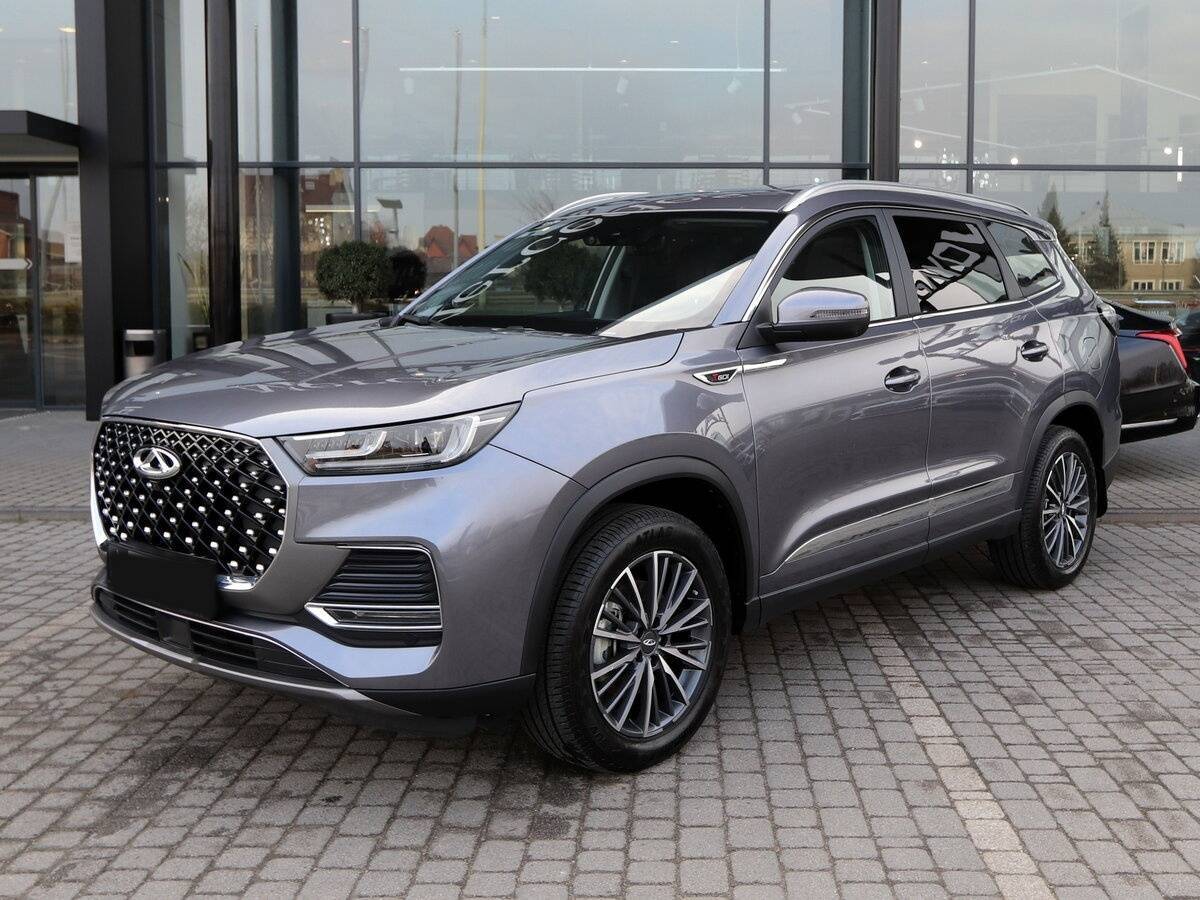 Chery Tiggo 8 Pro Max б/у, 2023, Роботизированная. Посмотреть фото