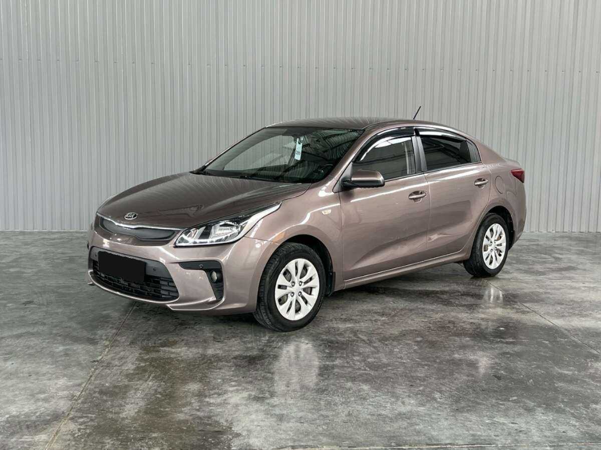 Kia Rio б/у, 2018, Автоматическая. Посмотреть фото