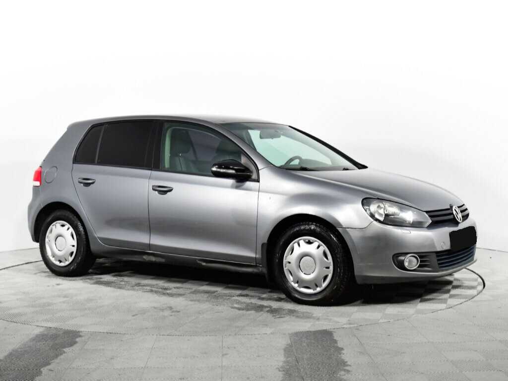 Volkswagen Golf б/у, 2012, Механическая. Фото: #2