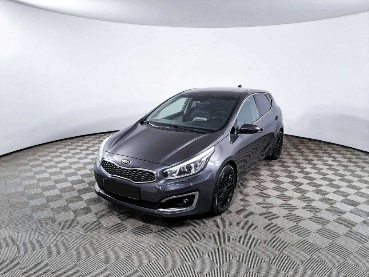 Kia Ceed б/у, 2018, Роботизированная. Посмотреть фото