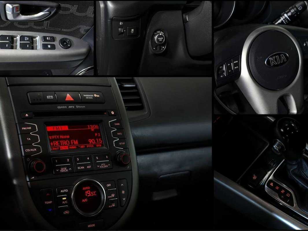 Kia Soul б/у, 2014, Автоматическая. Фото: #11