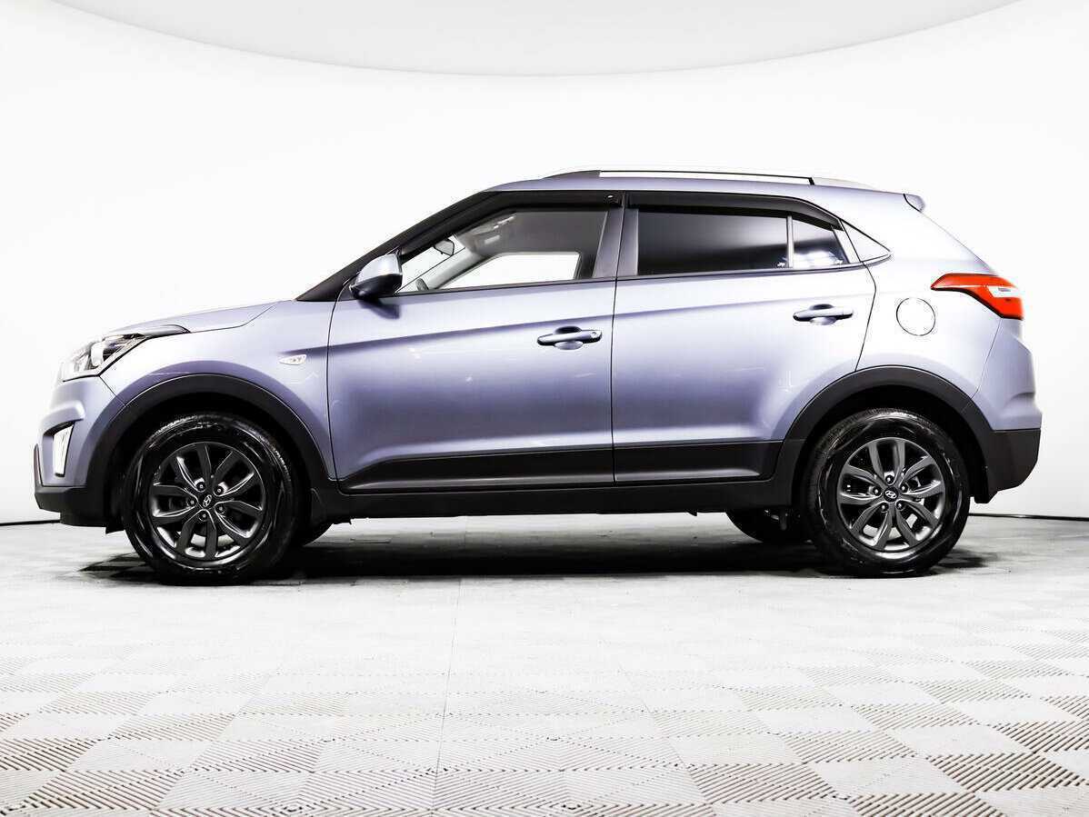 Hyundai Creta б/у, 2020, Автоматическая. Фото: #7
