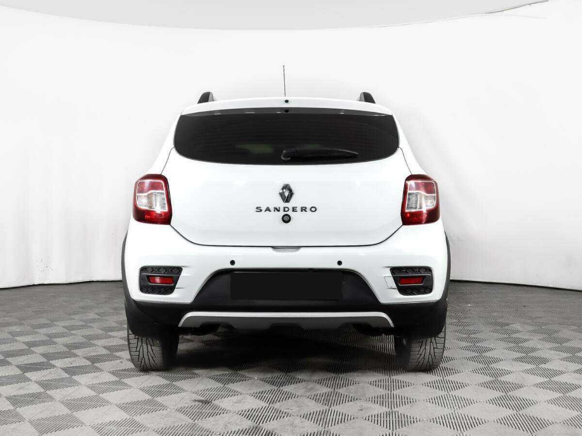 Renault Sandero б/у, 2020, Автоматическая. Фото: #5