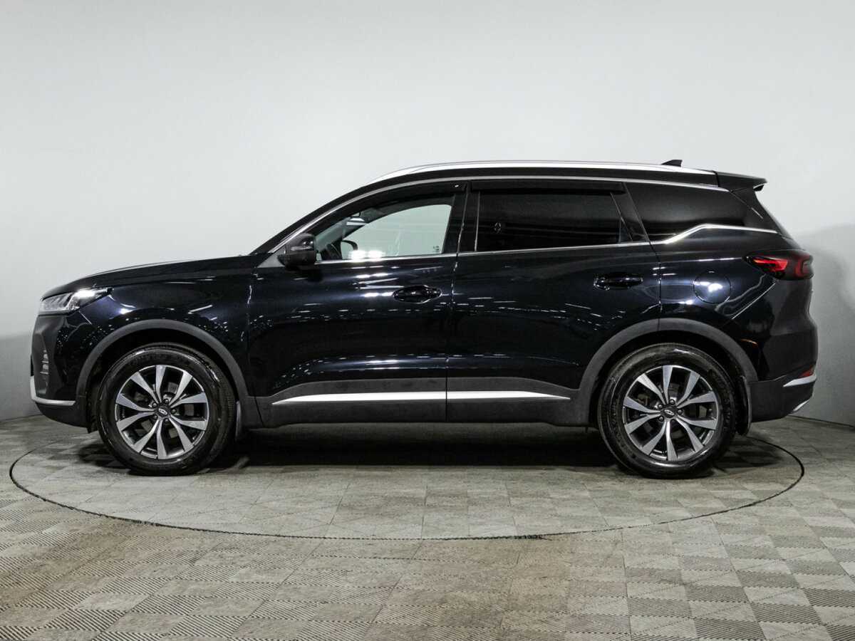 Chery Tiggo 7 Pro б/у, 2020, Вариатор. Фото: #7