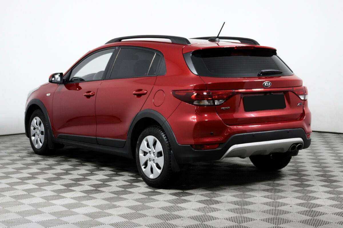 Kia Rio б/у, 2018, Автоматическая. Фото: #6